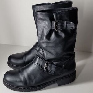 LA CANADIENNE CARRIE WATERPROOF BOOTS SZ 9.5